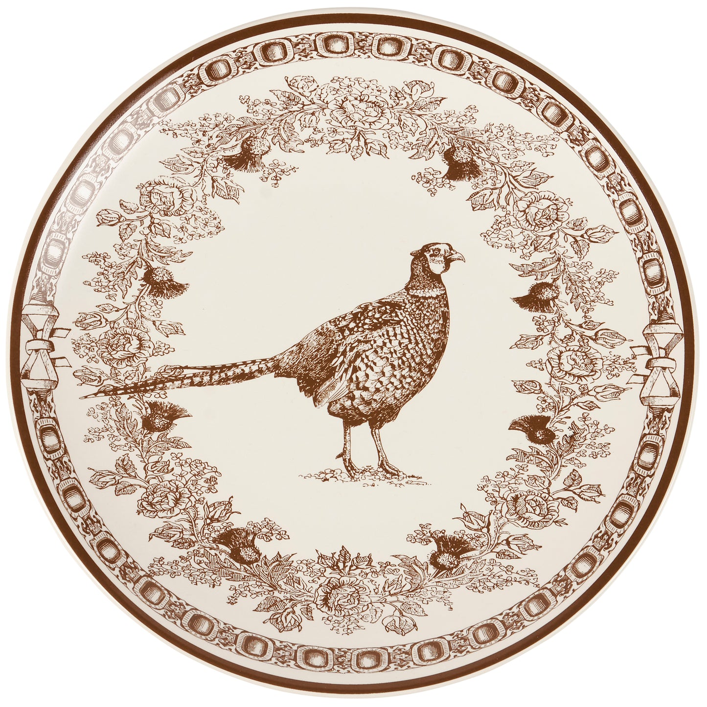 Plate Med - Pheasant