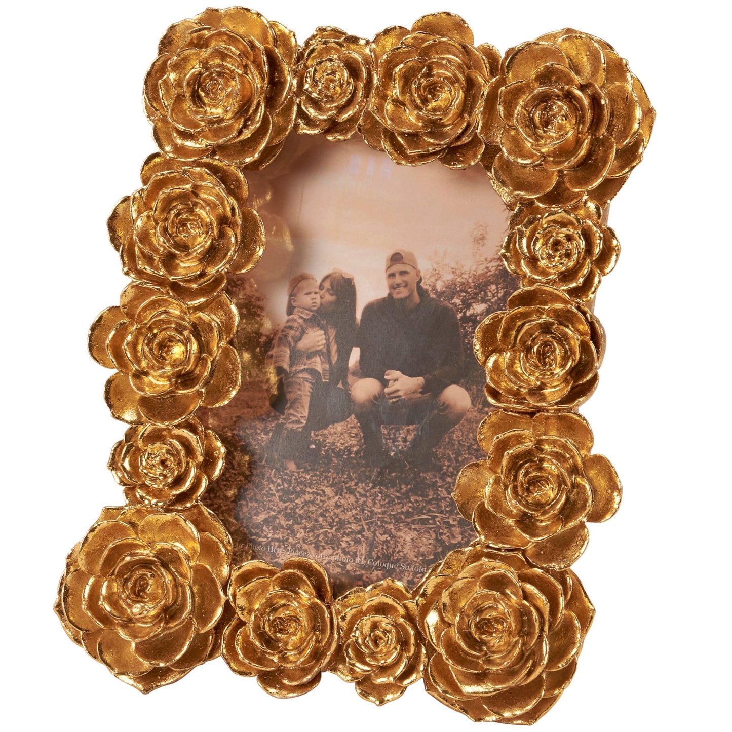 Photo Frame - Roses