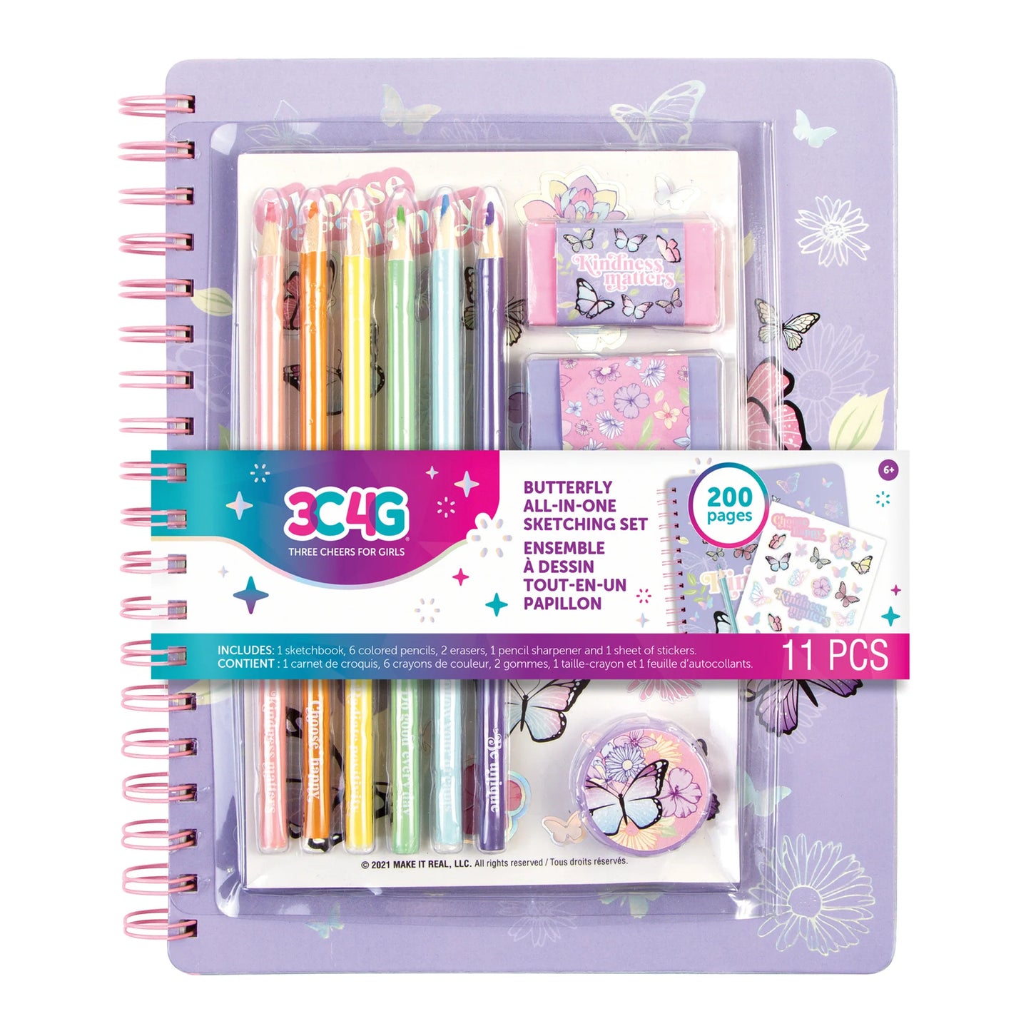 BUTTERFLY ALL IN ONE SKETCHING KIT