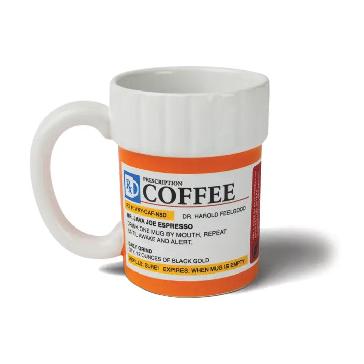 PRESCRIPTION PILL BOTTLE MUG