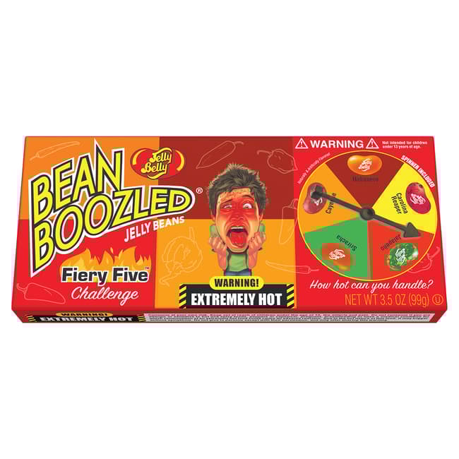 BEANBOOZLED GIFT BOX-FIERY FIVE : 3.5 oz