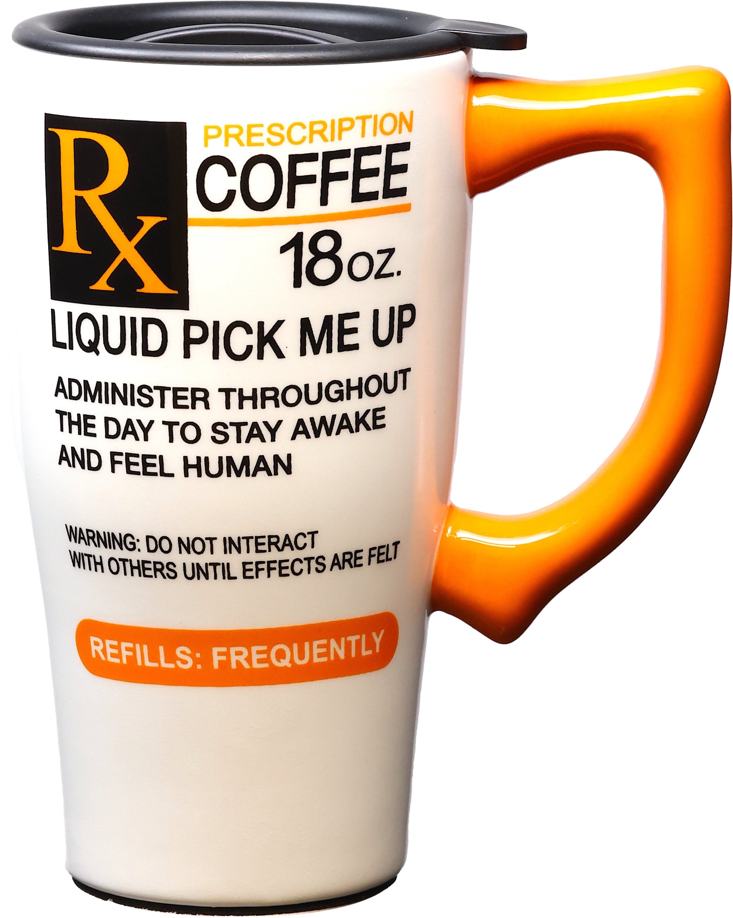 PRESCRIPTION TRAVEL MUG