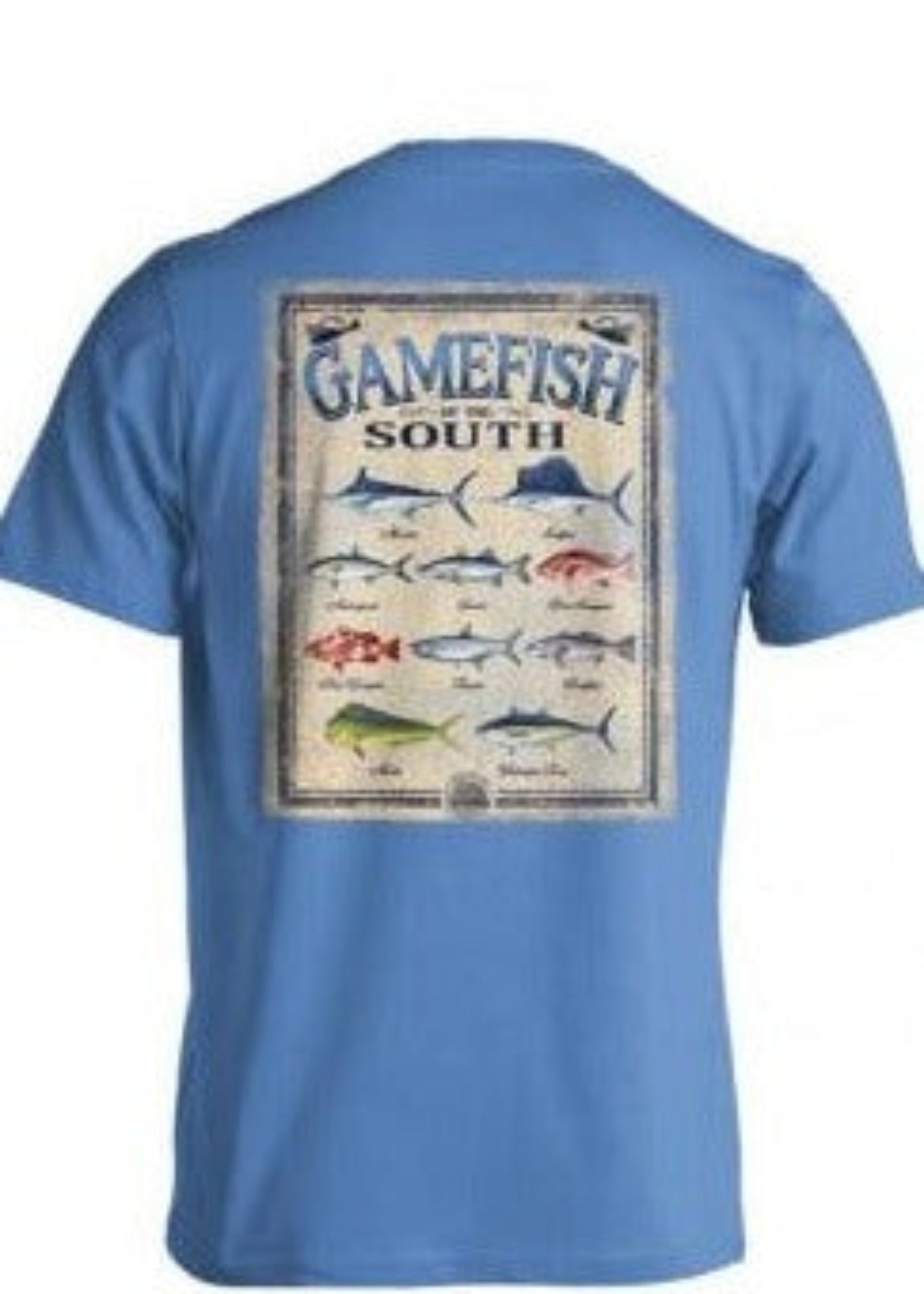 GAMEFISH OF THE SOUTH - MYSTIC BLUE