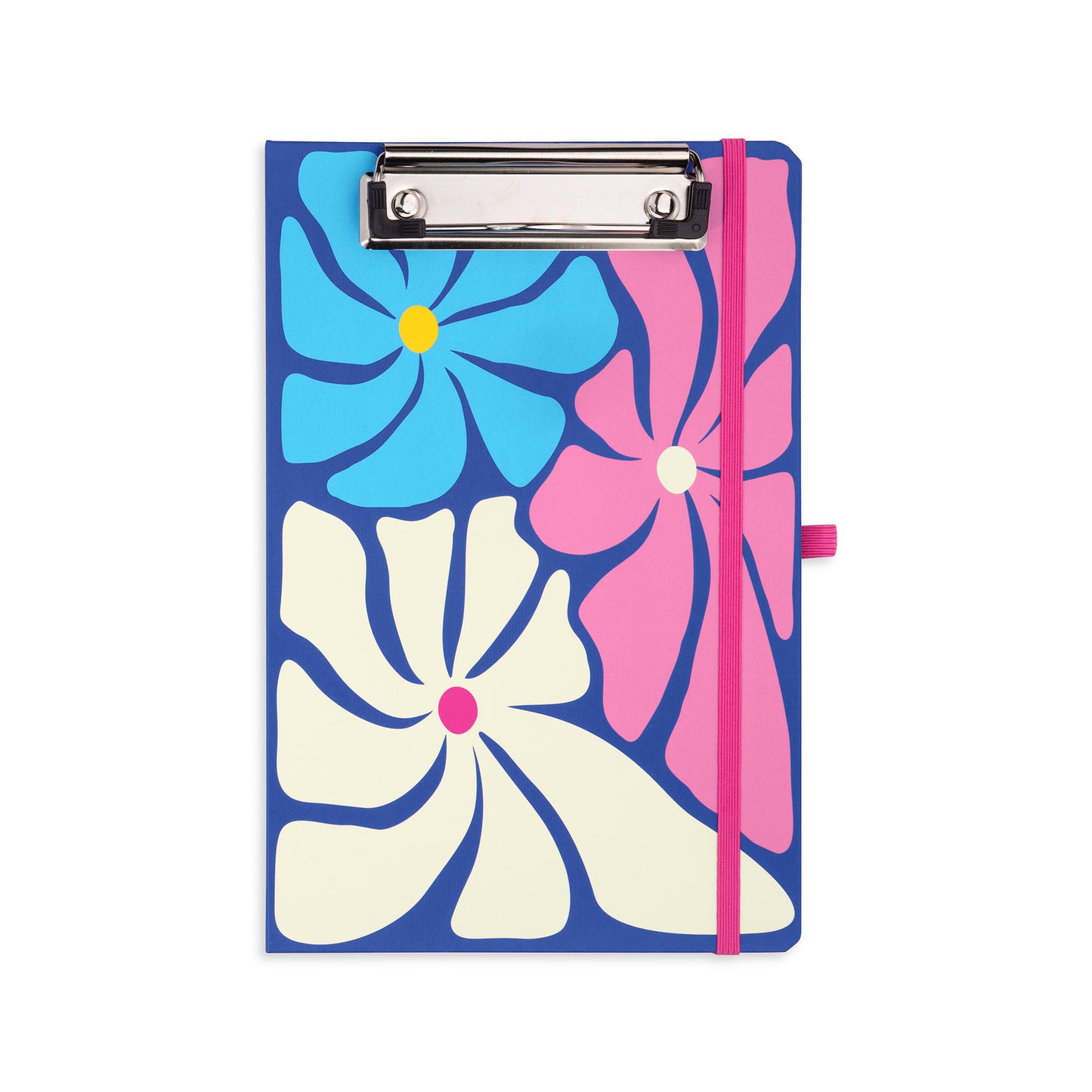 Mini Clipboard Folio: Groovy Floral