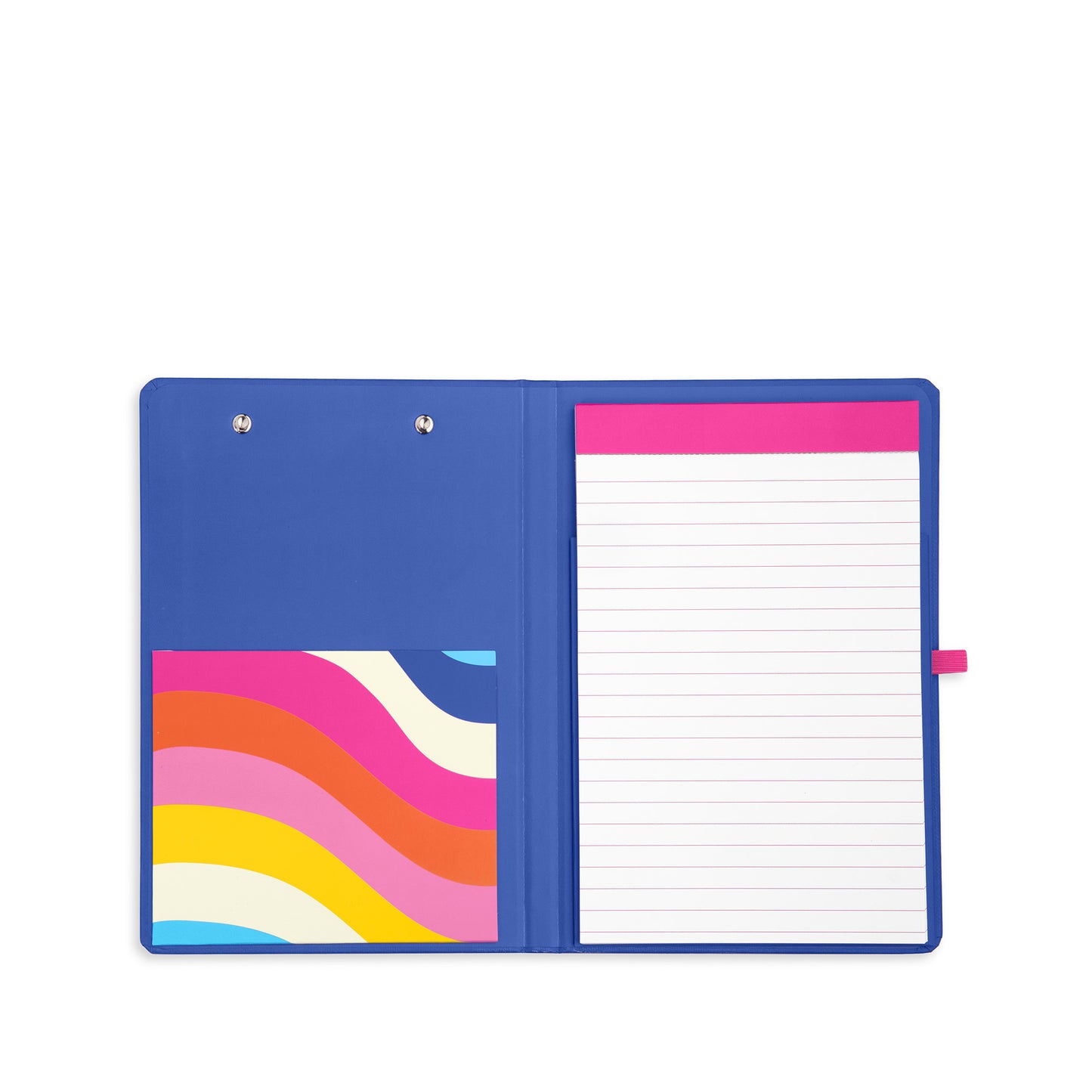 Mini Clipboard Folio: Groovy Floral
