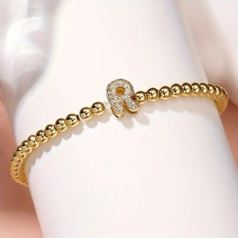 PERSONALIZED LETTER BRACELET