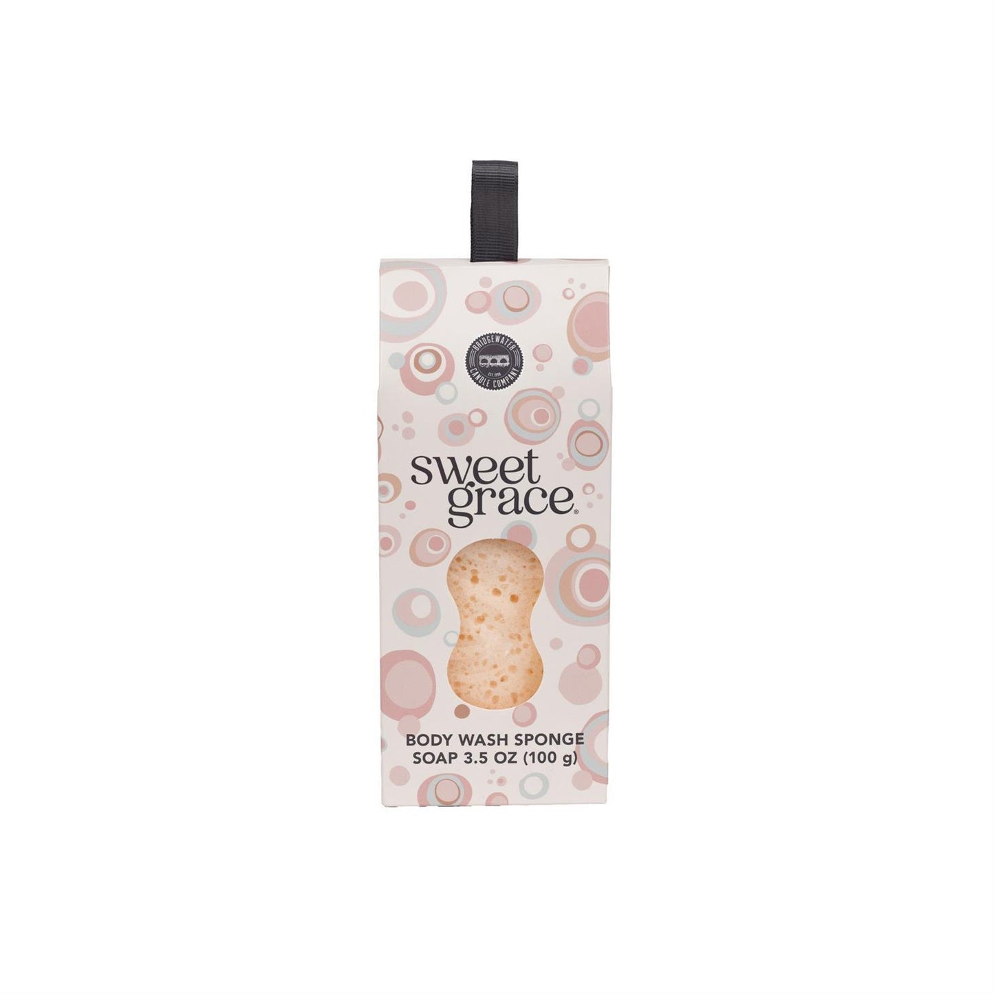 BODY WASH SPONGE-SWEET GRACE