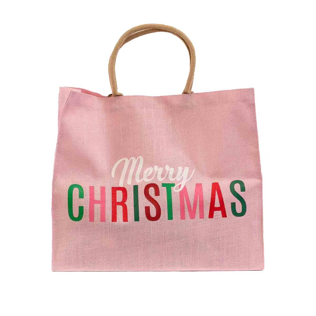 MERRY CHRISTMAS TOTE - CANDY CARRYALL