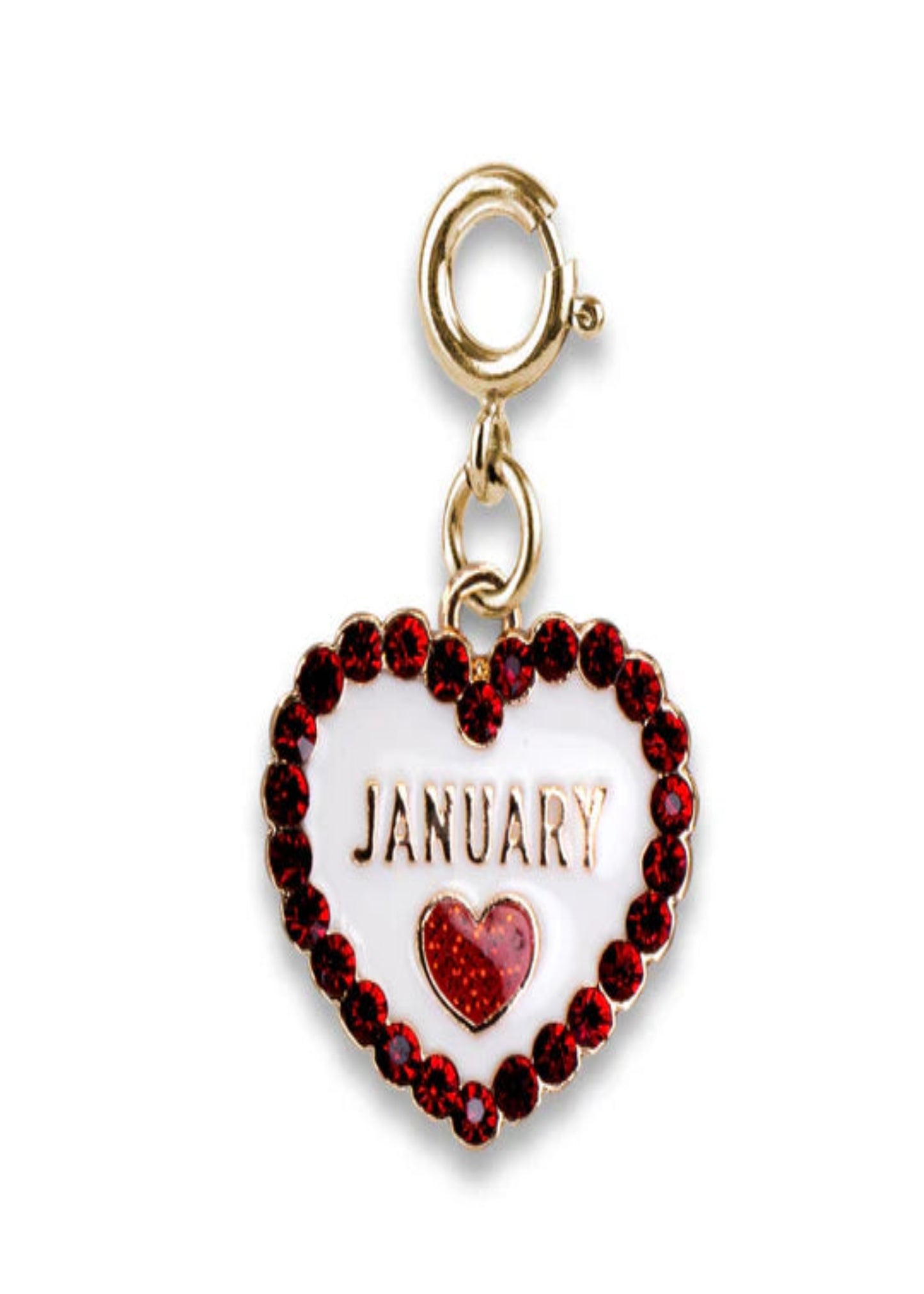 GOLD JANUARY CHARM