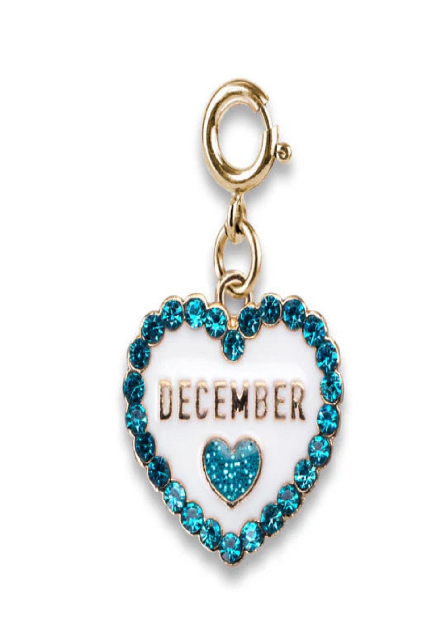 GOLD DECEMBER CHARM
