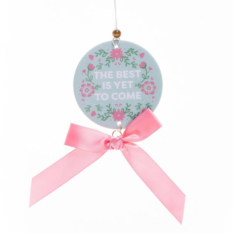 AIR FRESHENER-THE BEST IS YET TO COME