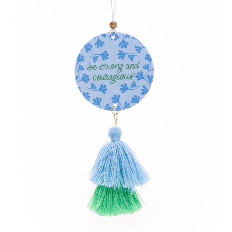 AIR FRESHENER-BE STRONG AND COURAGEOUS