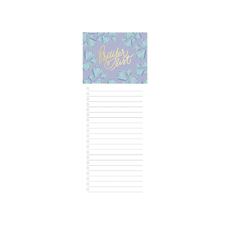 MAGNETIC NOTEPAD-PRAYER LIST