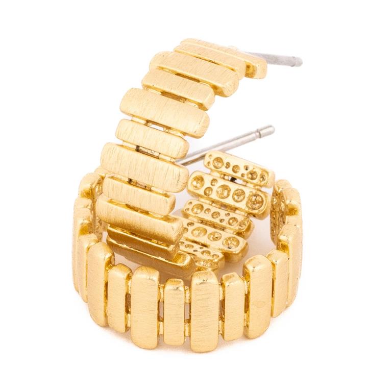 AUBREY SMALL GOLD EARRINGS