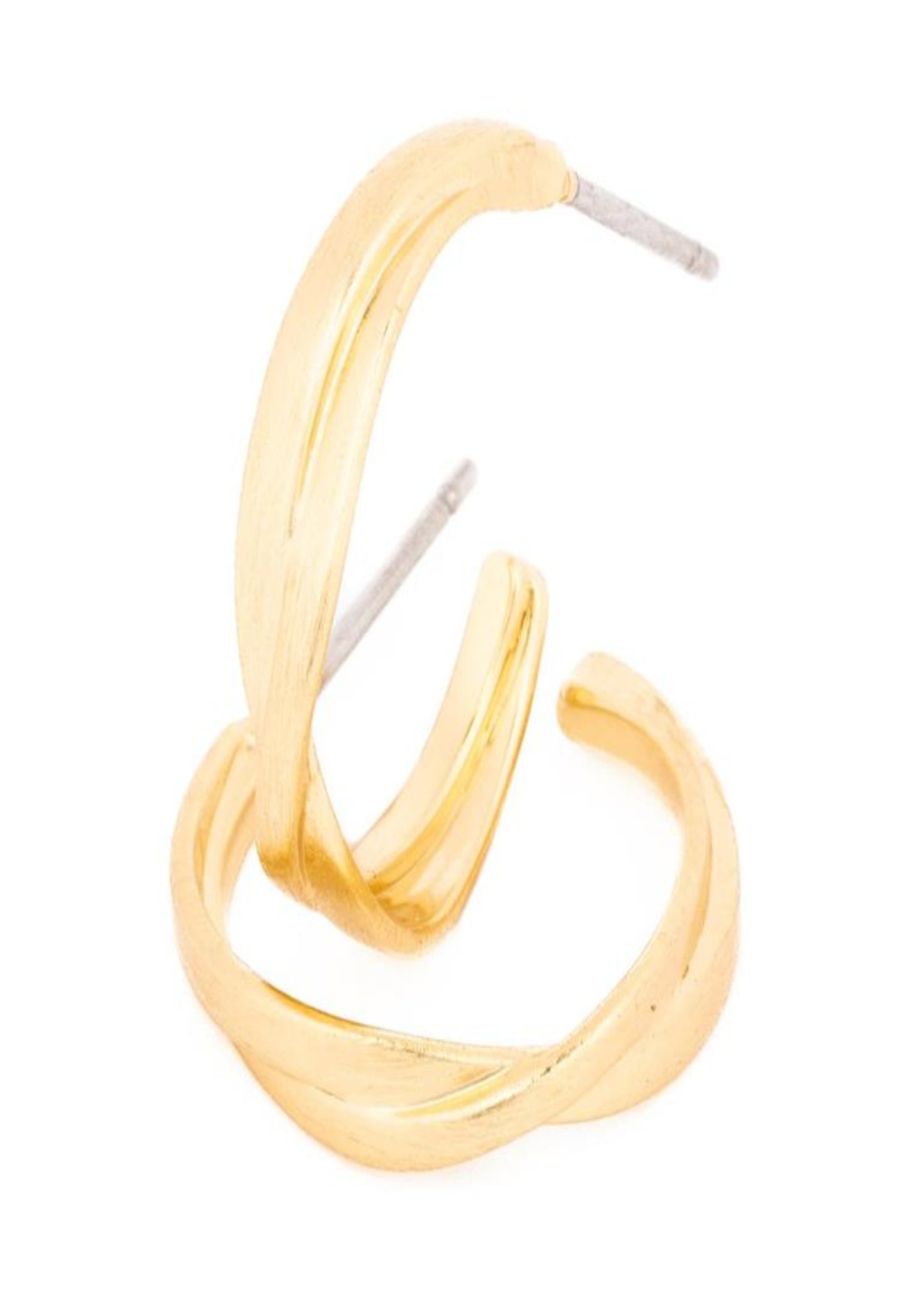 KAT SMALL GOLD EARRINGS