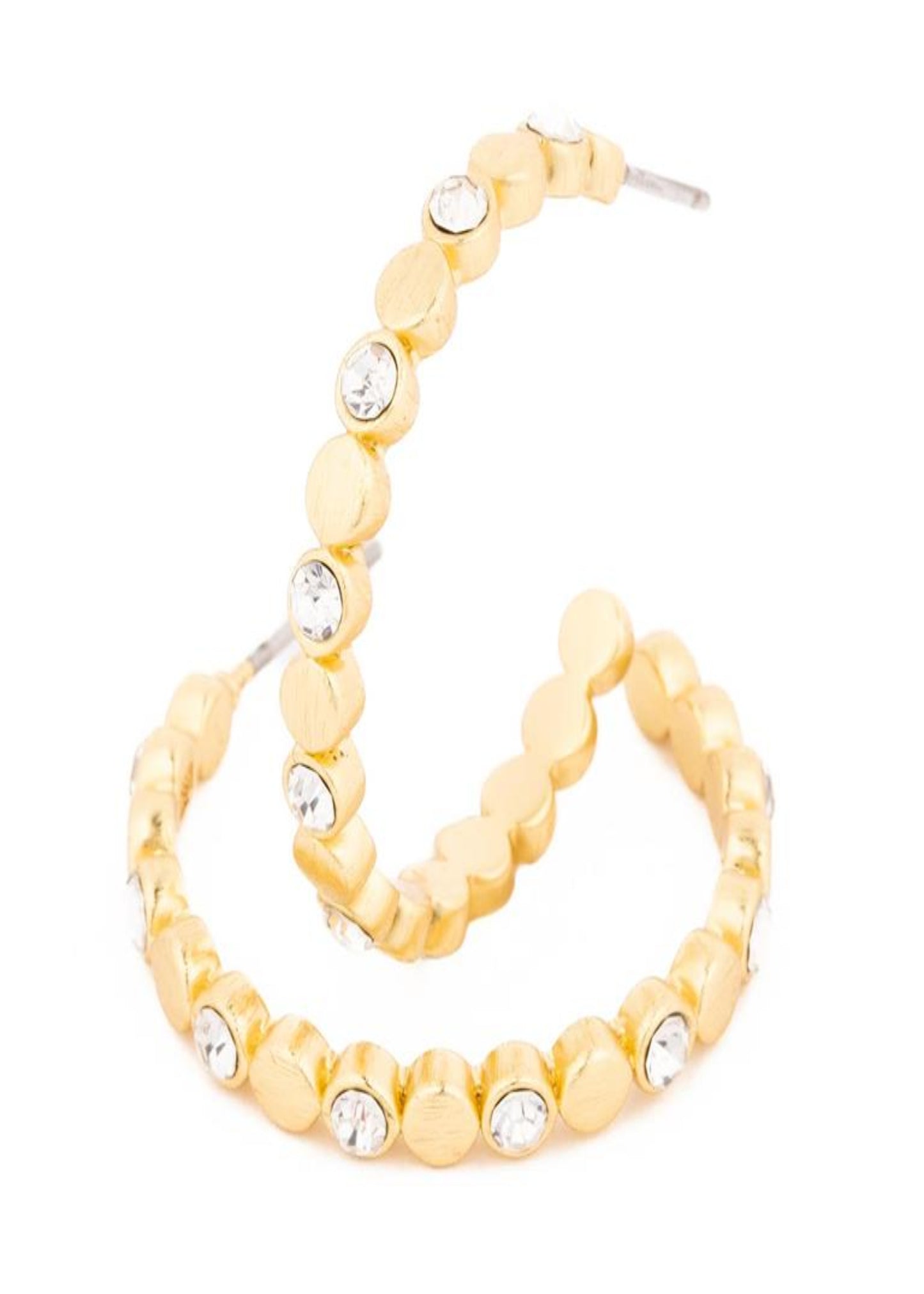 GIANNA MEDIUM GOLD EARRINGS
