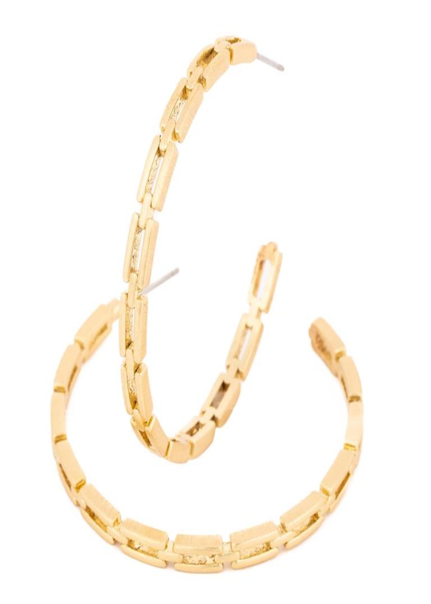 LAYLA LARGE GOLD EARRINGS