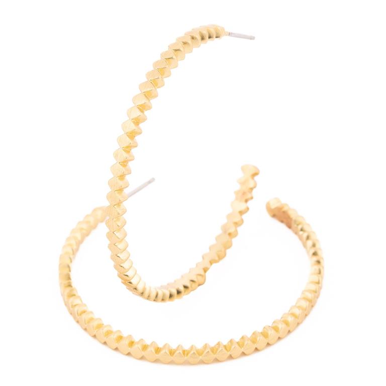 ISABELLE LARGE GOLD EARRINGS