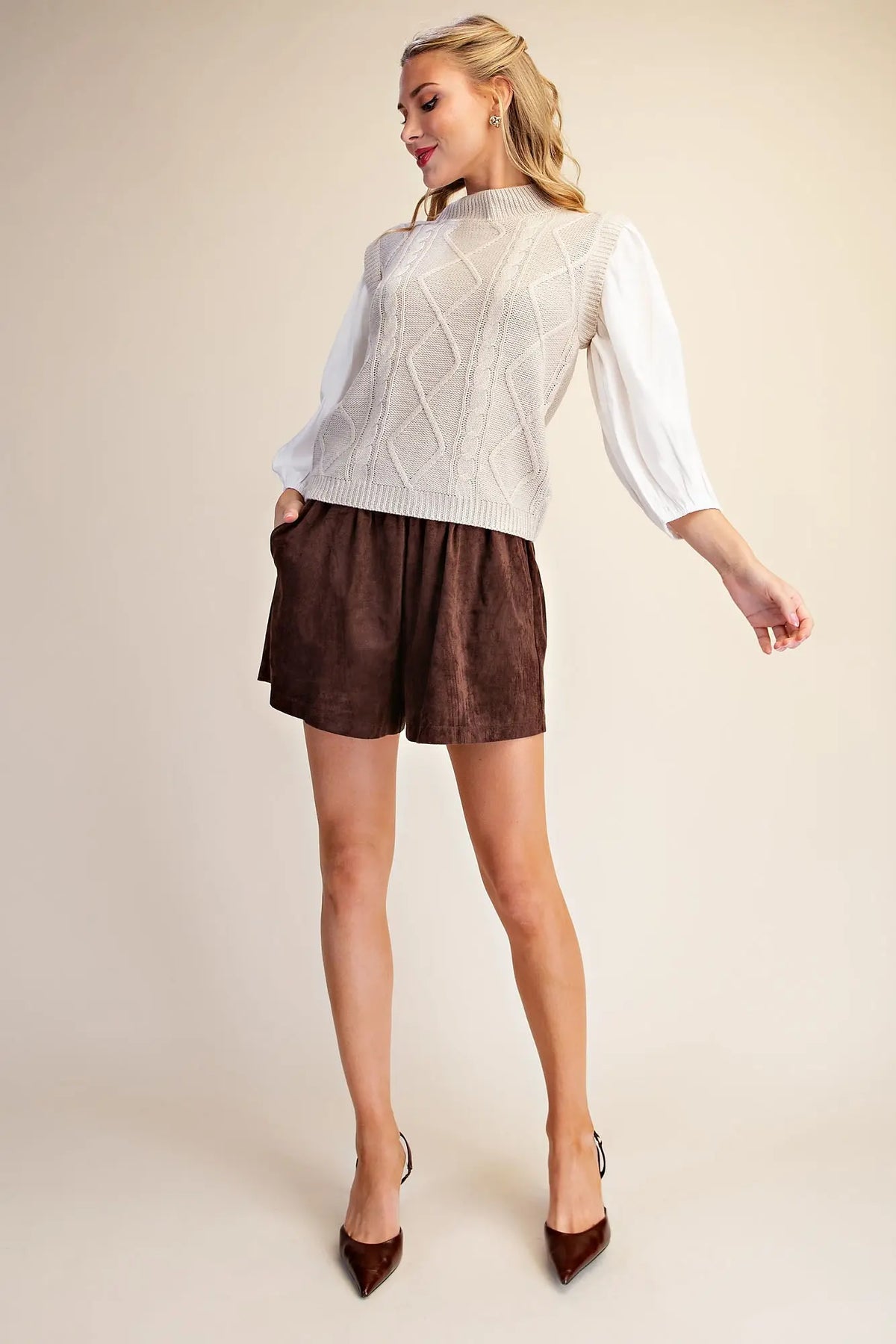 LILA SWEATER - BEIGE