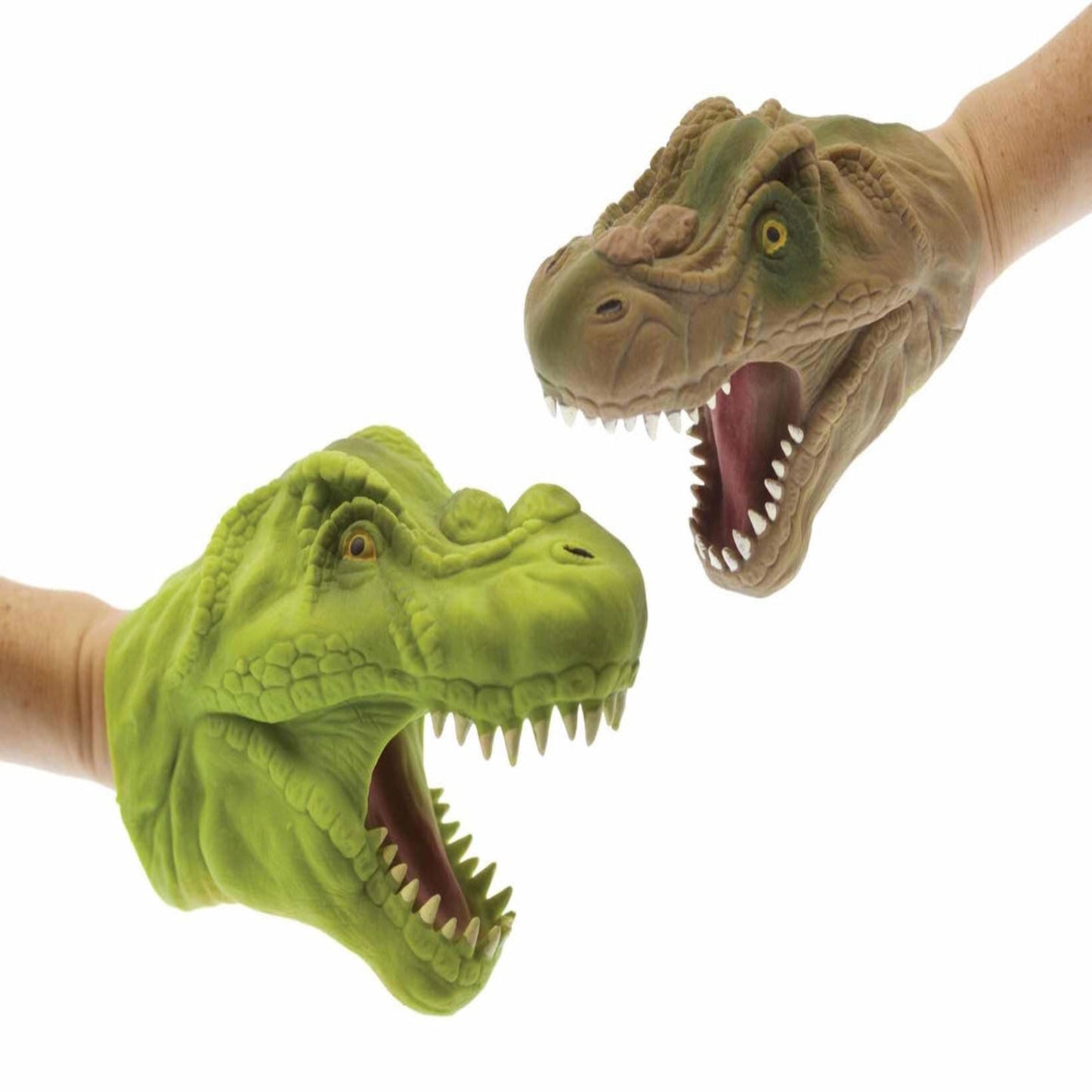 HAND PUPPETS-DINOSAUR