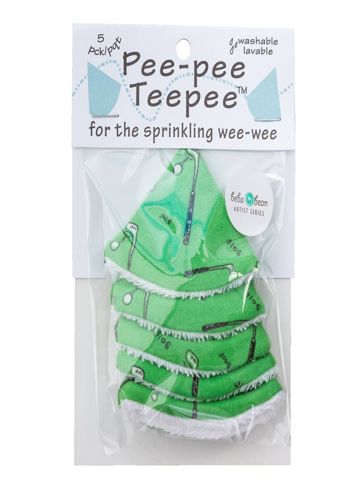 PEE-PEE TEEPEE - GOLF CELLO