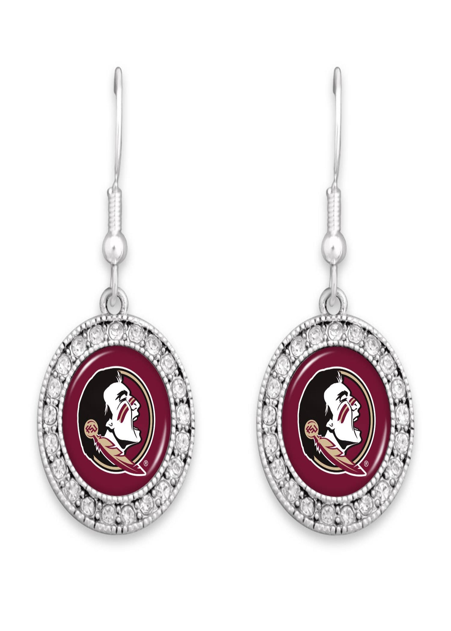 Florida State Seminoles Kenzie Earrings