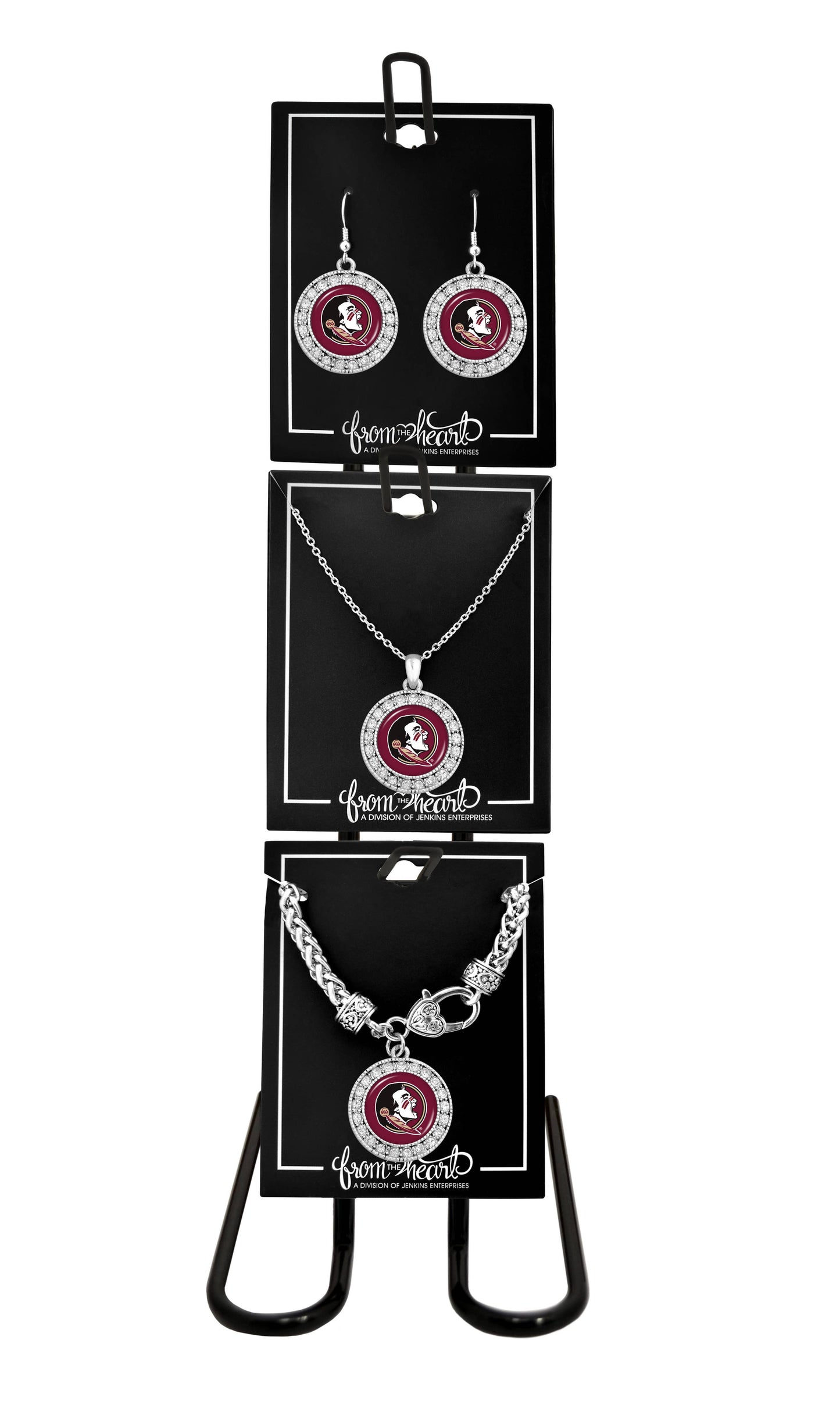 Florida State Seminoles Kenzie Earrings