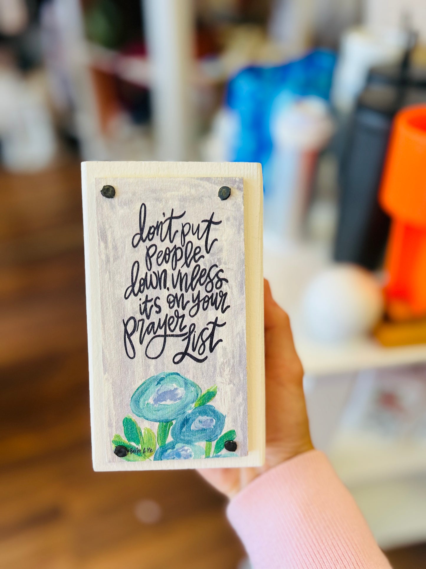 HAPPY BLOCK - PRAYER LIST