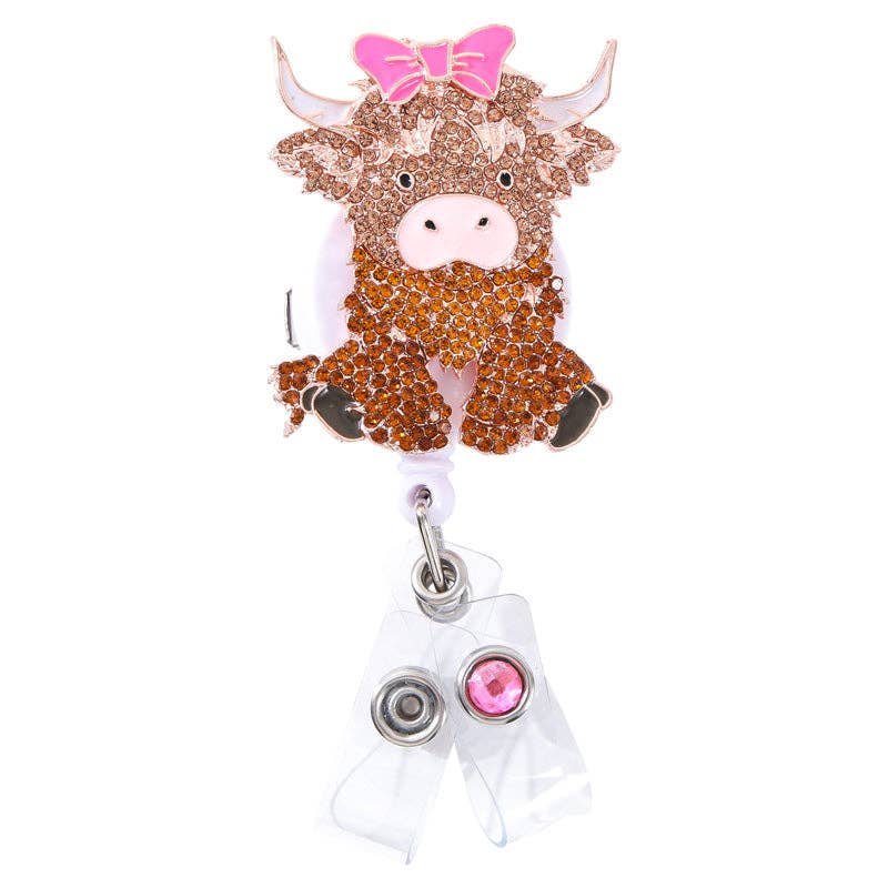 Sparkle & Shine Highland Cow