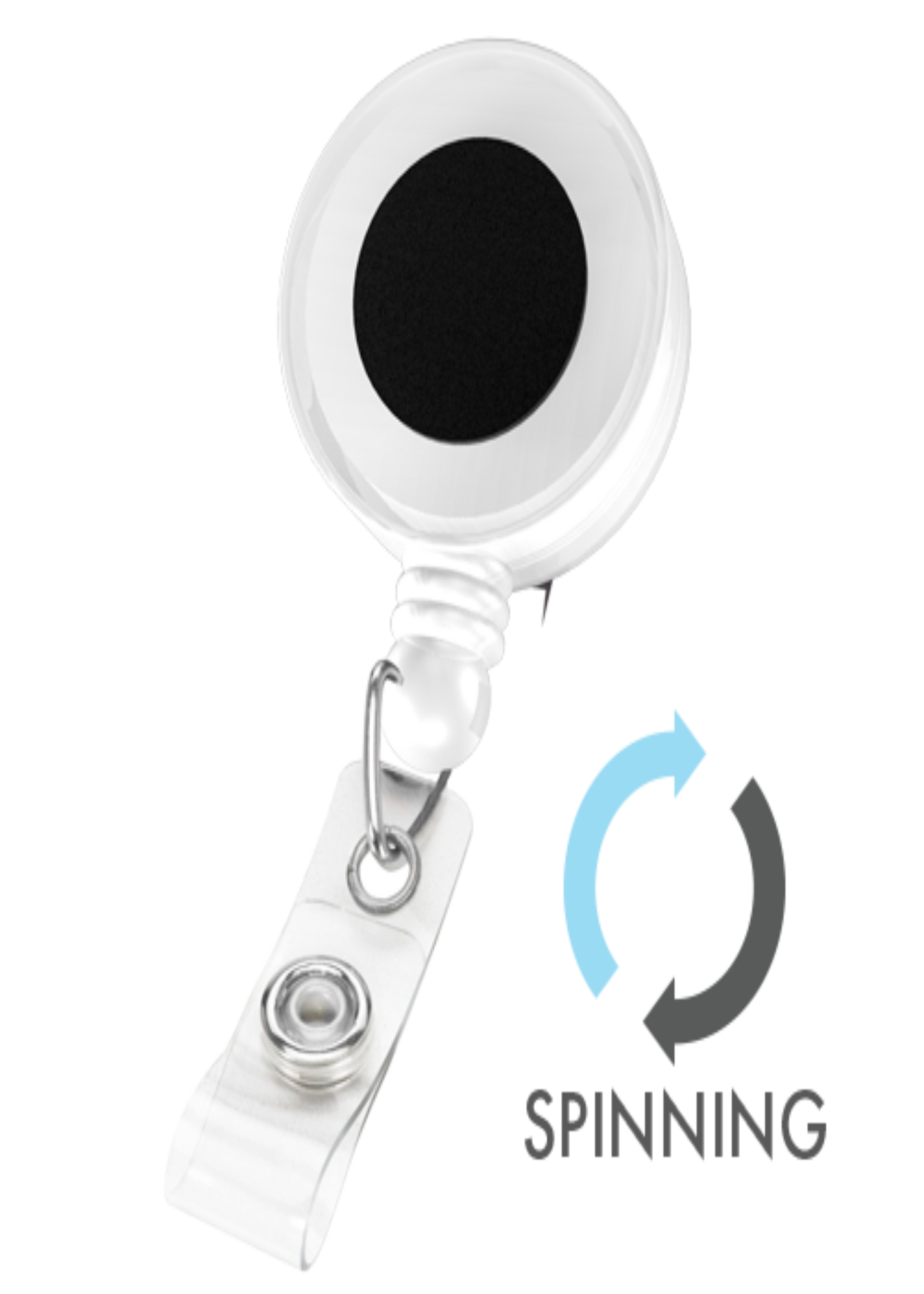 SPINNING CLIP BADGE REEL