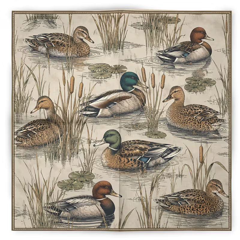 RETRO DUCK SCARF