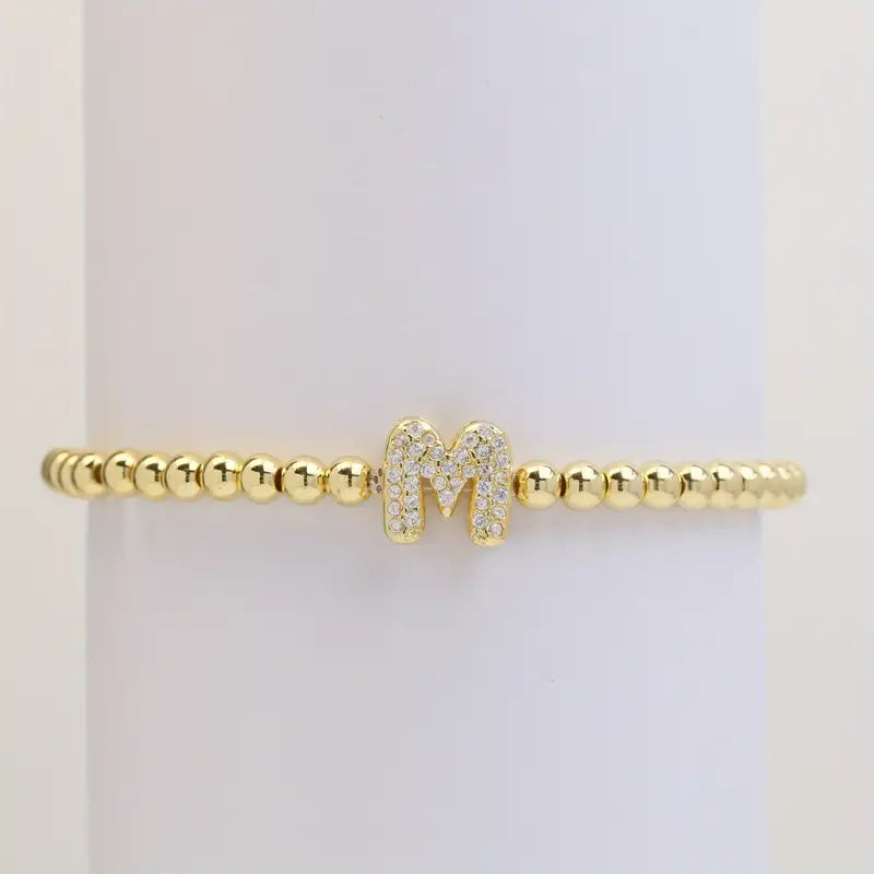 BOHEMIAN BEADED BRACLET - M