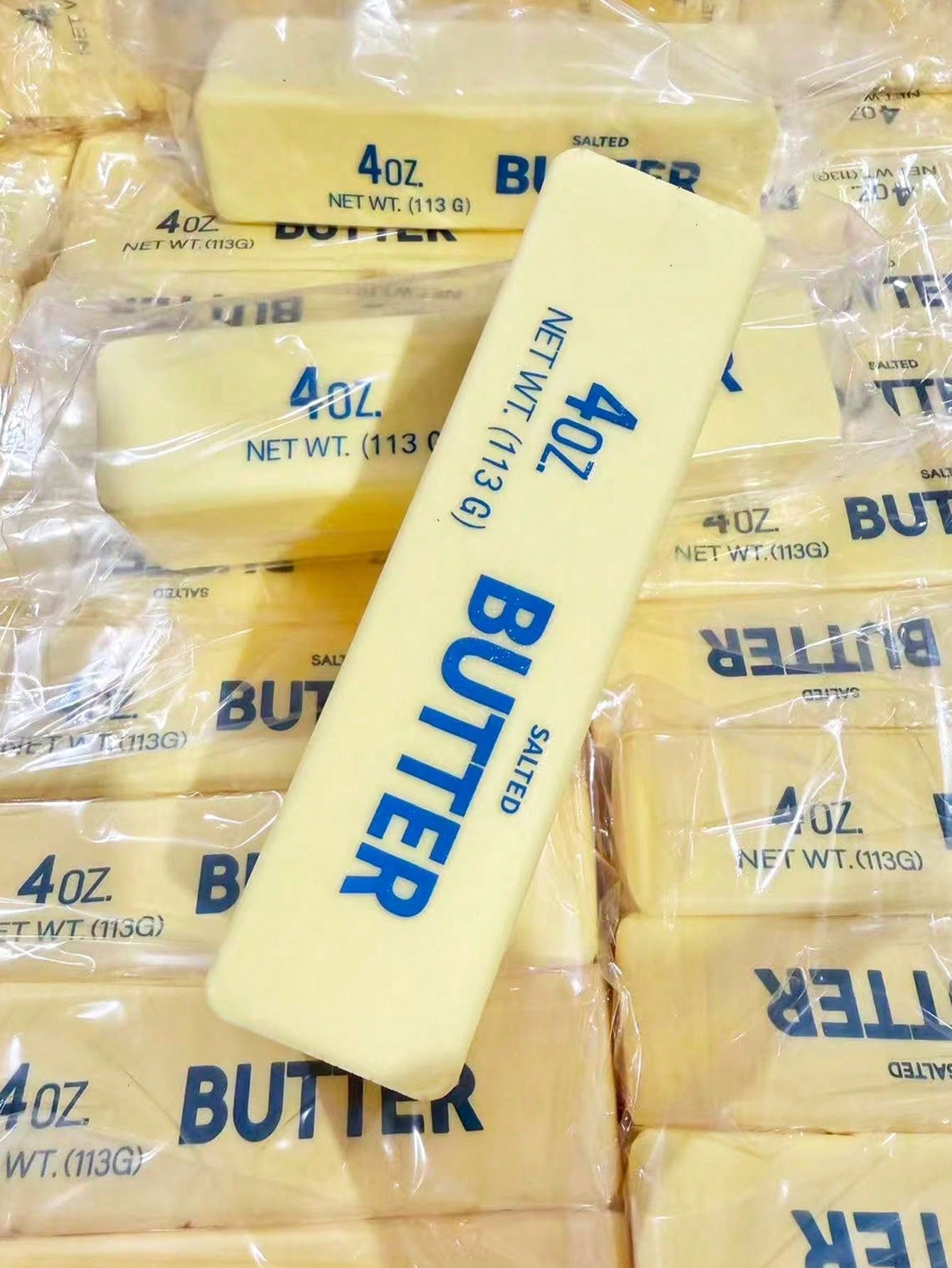 SOFT BUTTER SQUISHY - SMALL