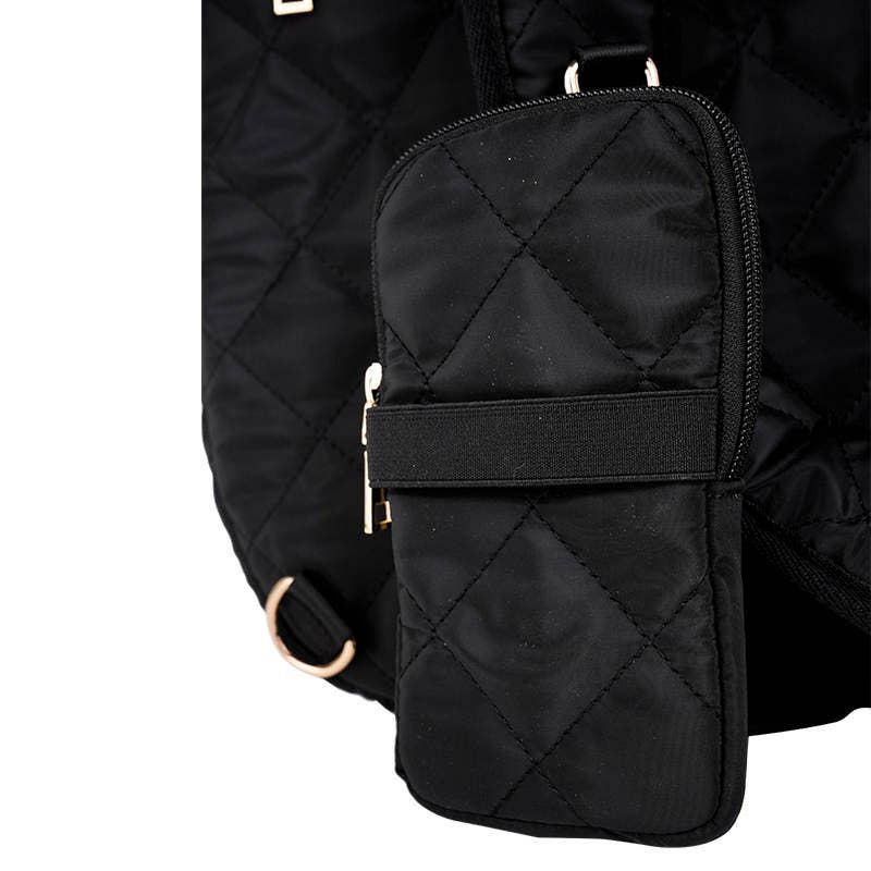 Jillian Pickle Ball Bag Sling Black-Closeout Deal!