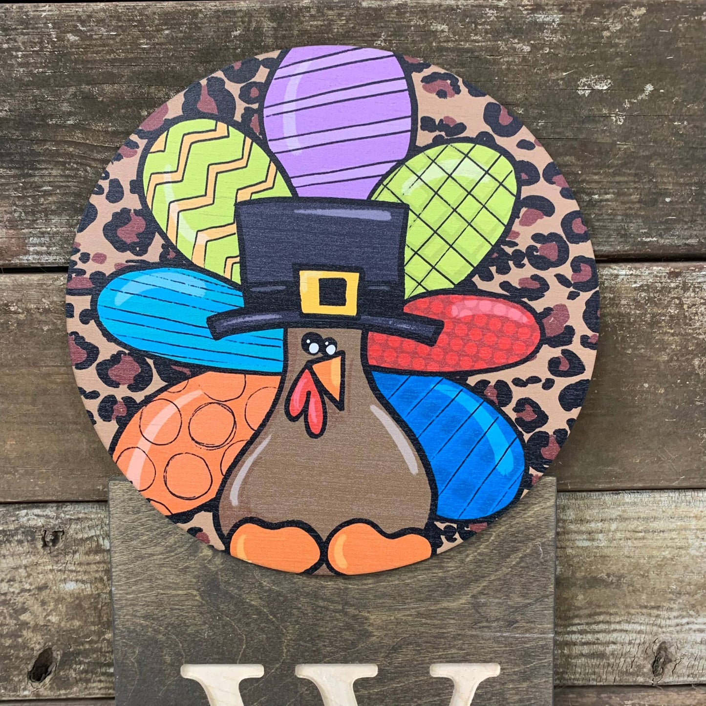 Leopard Print Turkey