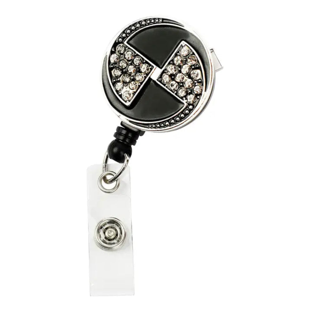 BADGE REELS-GENEVIEVE