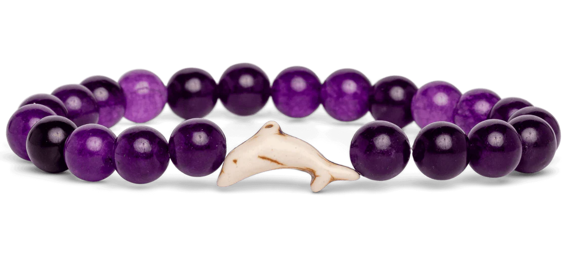 ODYSSEY BRACELET-ECHO PURPLE DIS