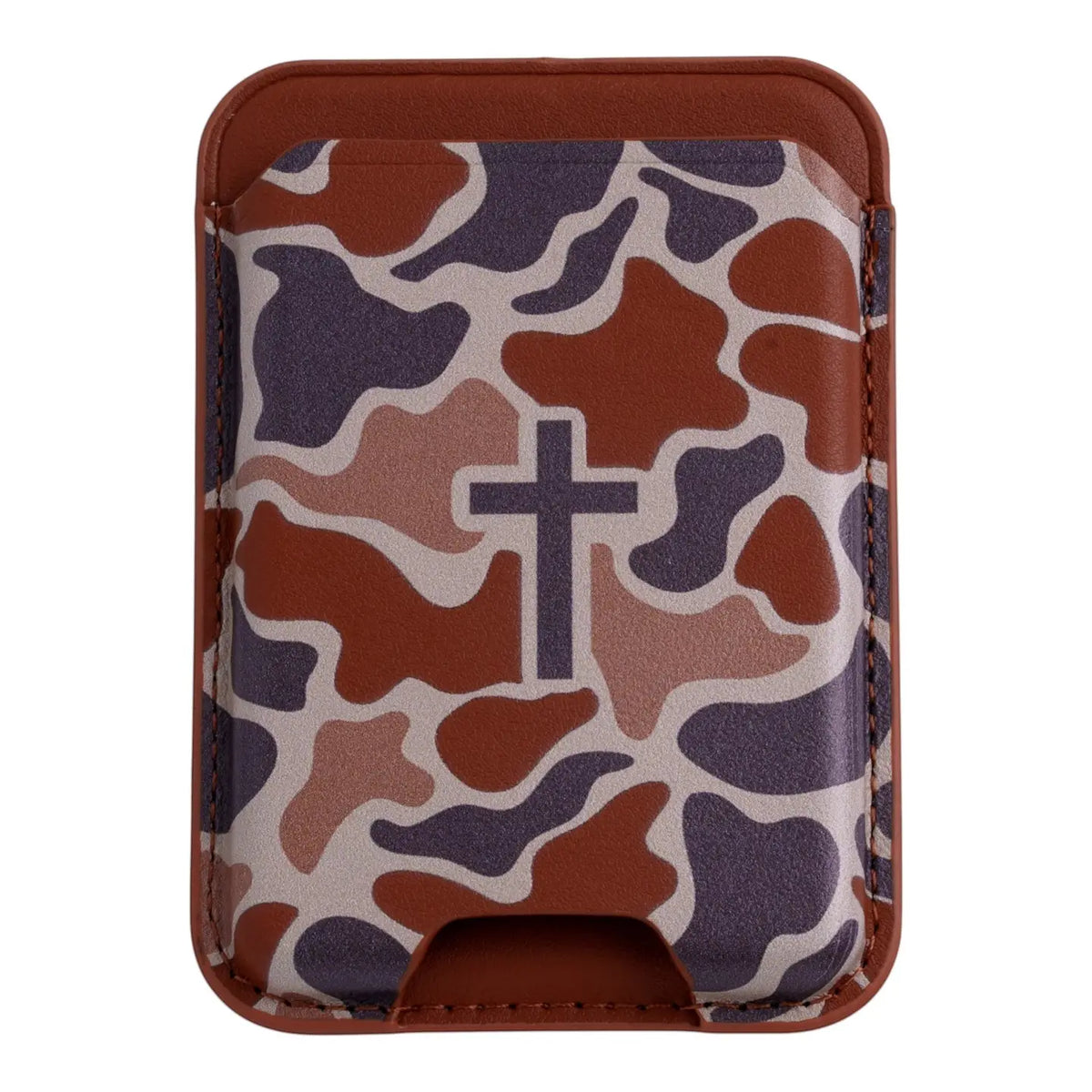 Tap To Pray™ Magnetic Wallet - Sahara Camo