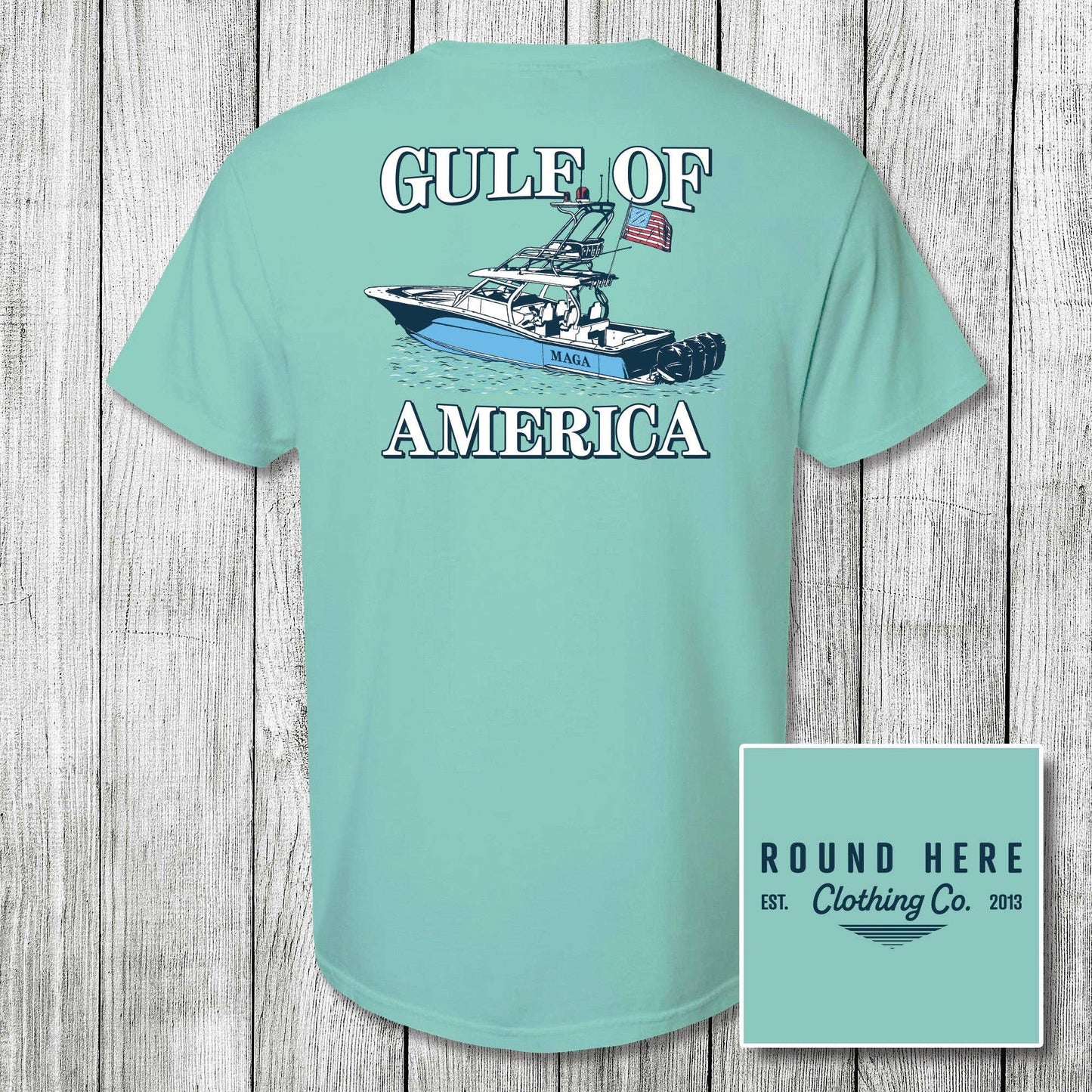 'Round Here Clothing Gulf of America