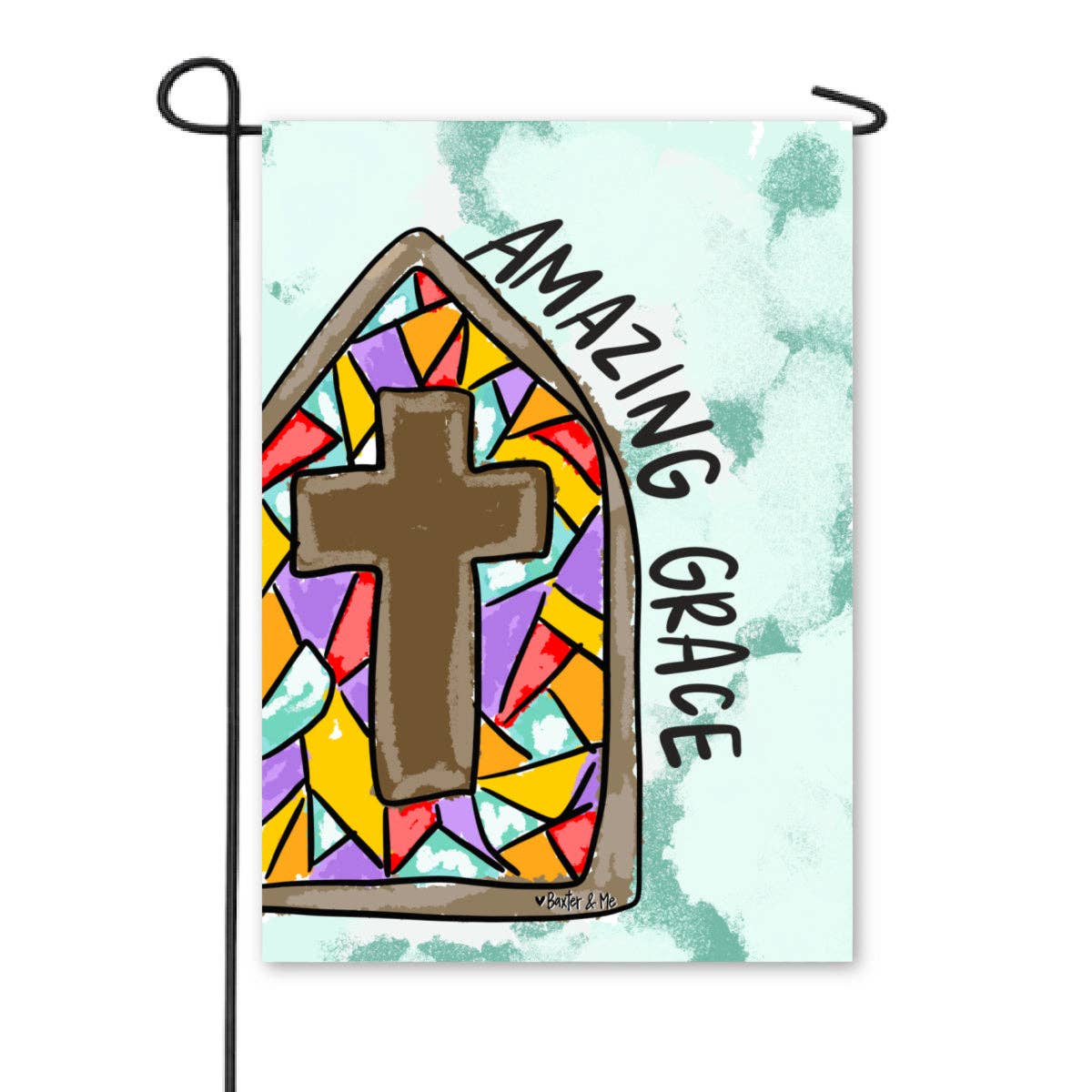 Amazing Grace Garden Flag