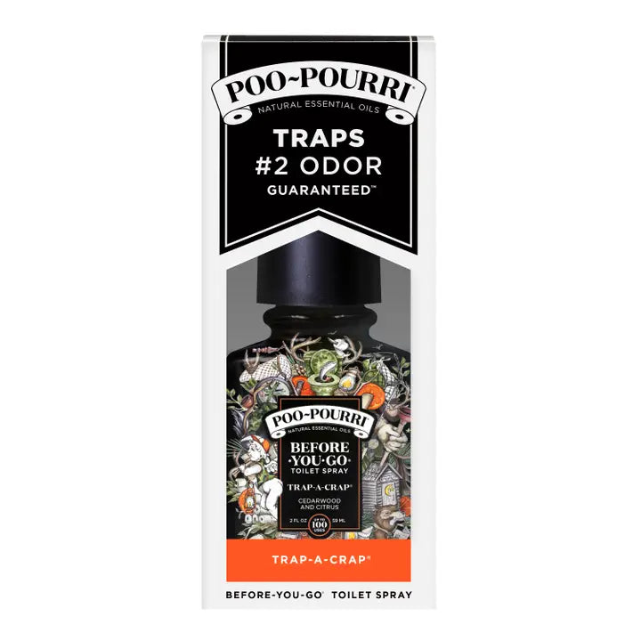 Poo~Pourri Trap-A-Crap 2oz Boxed