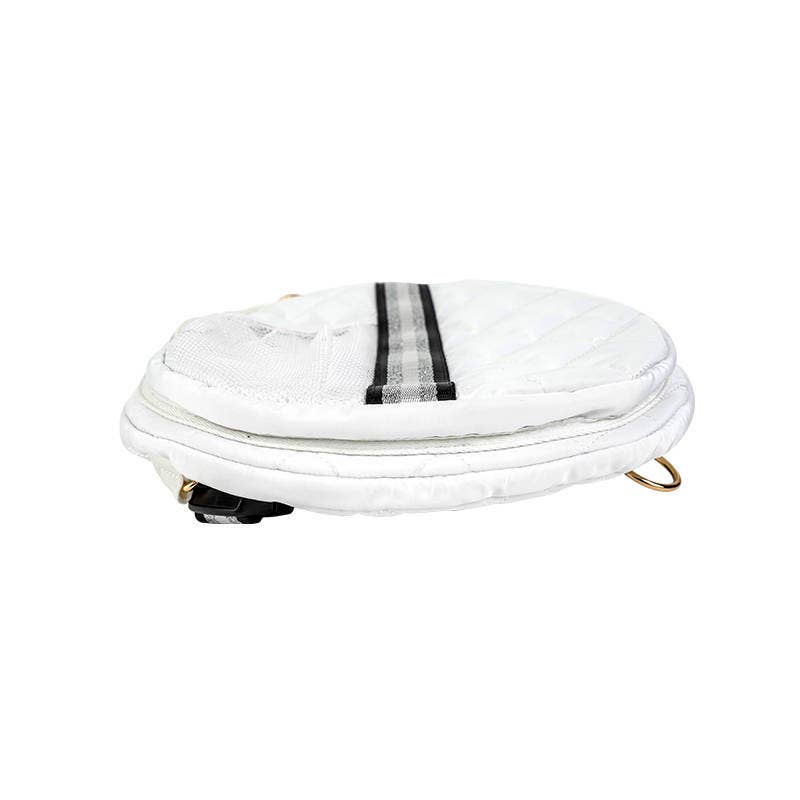 Jillian Pickle Ball Bag Sling Courtly White - Closeout Deal