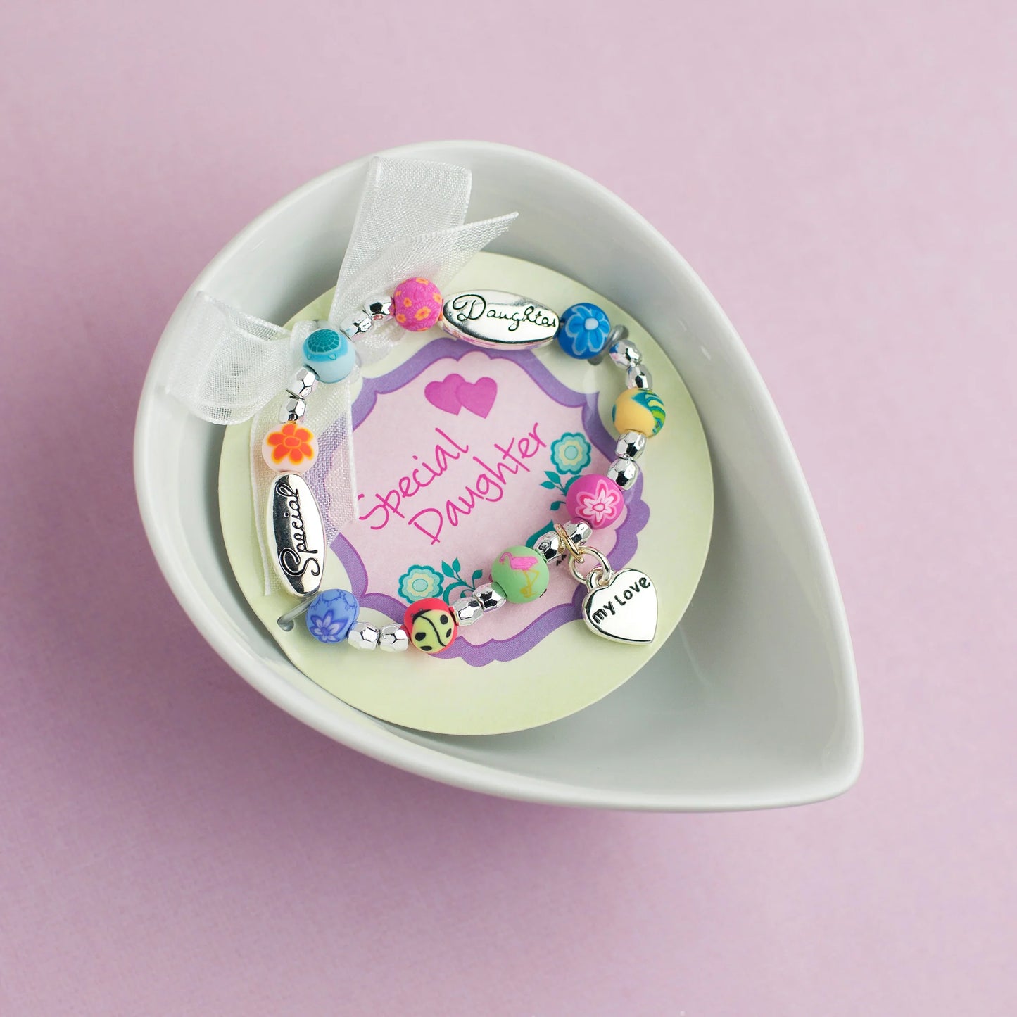 DAUGHTER GIRLS BRACELET - TODDLER