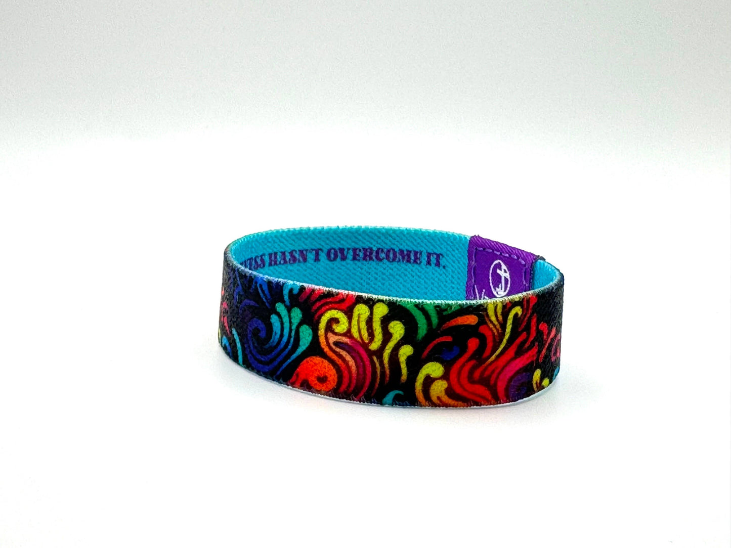 Versible® Wristbands - Coral Reef / John 1:5