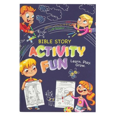 BIBLE STORY- LEARN PRAY GROW