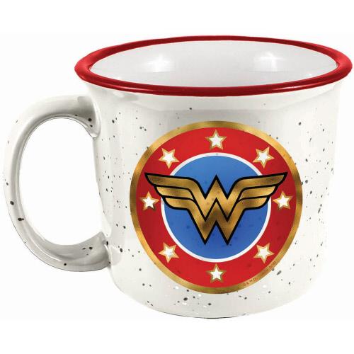 WONDER WOMAN CAMPER MUG