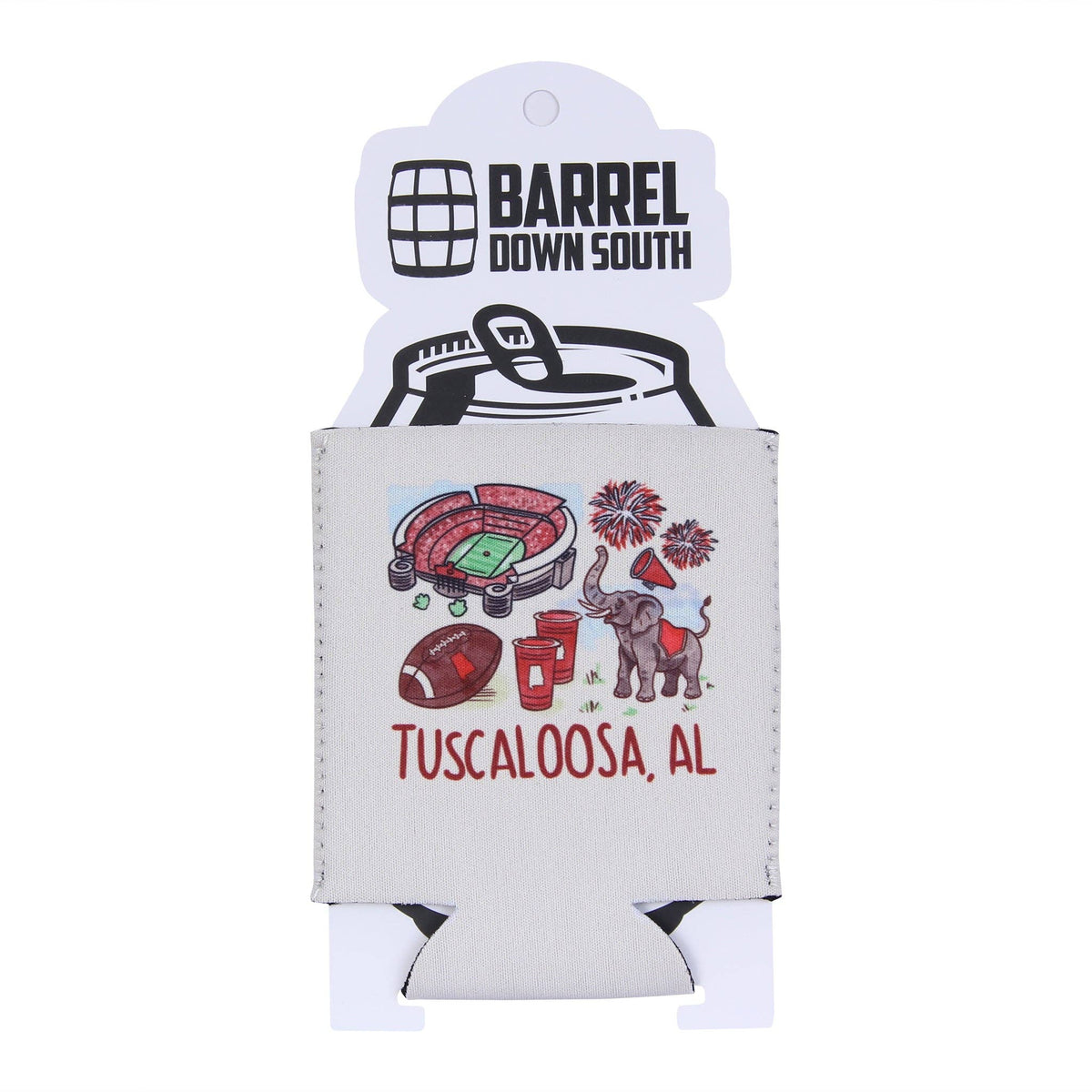 Tuscaloosa AL Icons Can Cooler