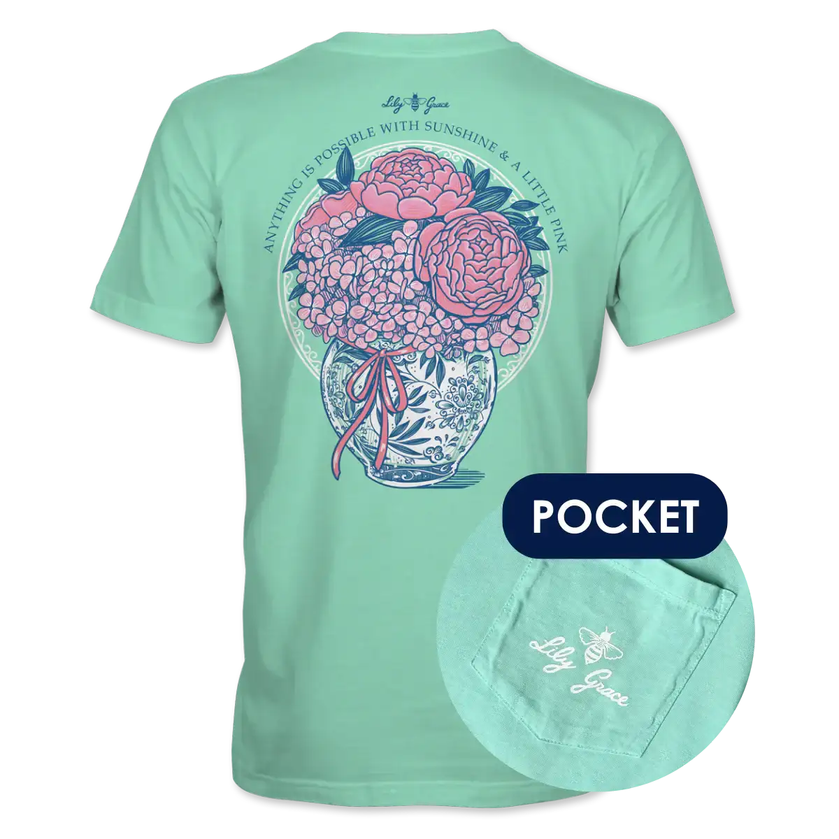 PONY HYDRANGEA - MINT