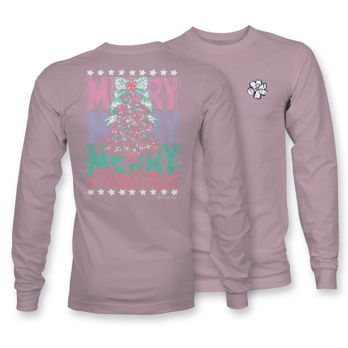 MERRY MERRY CHRISTMAS LONG SLEEVE