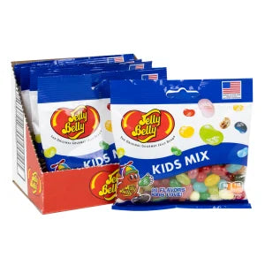 JELLY BELLY KIDS MIX 3.5 OZ PEG BAG